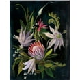 thumbnail image 2 of Purinton, Julia 15x18 Gold Ornate Wood Framed with Double Matting Museum Art Print Titled - Flower Show I, 2 of 4