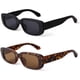 thumbnail image 1 of Gafas de sol rectangulares BUTABY para mujer, gafas de conducción Retro de los años 90, marco cuadrado estrecho de moda Vintage, protección UV400 MFZFUKR WMZL-1666-7, 1 of 6