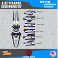 thumbnail image 2 of Kalair GFX Graphics Kit for Yamaha YZ125 (2005) Lethal Series, 2 of 5