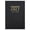 Black, variant on Miyuadkai sch-ol Notebok Organizers Daily Plan Notebok, 2027 mini-mlist A7 Pocket Notebok, Daily Journal Layout for Travel Notes and Life Organizing