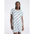thumbnail image 2 of Joyspun Women's Dreamy Soft Collection Sleepshirt with Short Sleeves, Sizes S/M-2X/3X, 2 of 6
