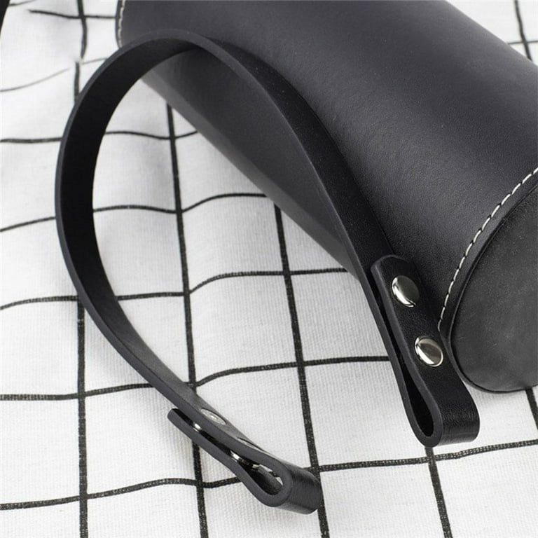 Removable Genuine Leather Strap Leather Handle to Your Bag 