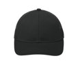 thumbnail image 2 of Port Authority Adult Adjustable Cotton/Polyester Mesh Back Cap Black C911 OSFA, 2 of 4