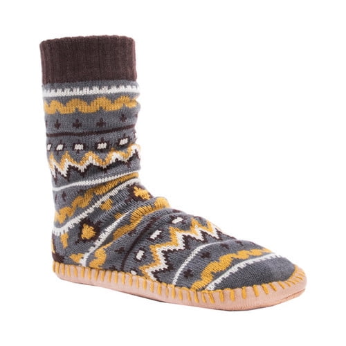 Muk Luks Men's Slipper Socks