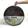 thumbnail image 3 of Redmon Round Pop up Zipper Lid Hamper, Red Camo Color, 3 of 4