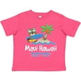 thumbnail image 3 of Inktastic Maui Hawaii Cute Vacation Boys or Girls Toddler T-Shirt, 3 of 5