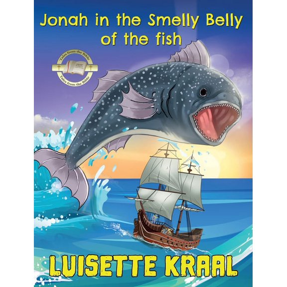 Jonah in the Smelly Belly of the Fish, (Hardcover)