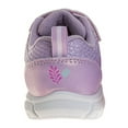 thumbnail image 4 of Disney The Little Mermaid Girls Hook And Loop Sneakers. (Infant Toddler)Pink, Size: 4, 4 of 7