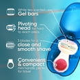 thumbnail image 3 of Gillette Venus Mini On The Go Women's Razor Handle with 3 ComfortGlide White Tea Scent Blade Refills + 1 Travel Case, 3 of 8