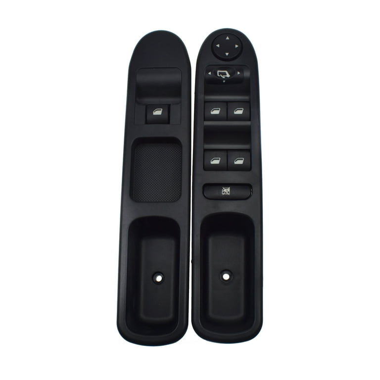 New Power Window Switch Control Set for Peugeot 307 2001-2007 6554.KT  96351625XT 