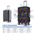 thumbnail image 4 of Gaeub Graffiti Art Print Elastic Luggage Cover with Concealed Zipper Dust-Proof Luggage Cover Protector - 18-32 inch-X-Large, 4 of 7