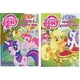 thumbnail image 1 of Bendon Publishing International Set of 2 My Little Pony Jumbo Coloring Books - Tear and Share - 96 Pages - Coloring and Activity Book Perfect for Any My Little Pony Fan!, 1 of 3