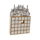 thumbnail image 5 of Calendario de cuenta atrás LED de madera para decoración de Ramadán, arte para inauguración de la casa y oficina, 5 of 9