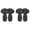 B*2, variant on Heel Grips Cushion Inserts for Loose Shoes - Back of Shoe Pads, Soft Large Heel Pads for Men Women, Prevent Blisters and Slipping, Shoe Fit Adjusters, Comfortable Reusable Liners, 1 Pair