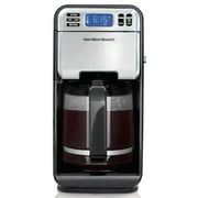 Hamilton Beach 12 Cup Digital Automatic LCD Programmable Coffeemaker Brewer , Model# 46205