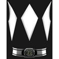 thumbnail image 2 of Girl's Power Rangers Black Ranger Costume Tee Graphic Tee Black Small, 2 of 4