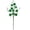 B, variant on Artificial Shamrock Insert 15.7 Inches Tall Three-Leaf Clover Saint Patricks Day Decorations For Bouquets Party Home Festive Holiday Indoor Outdoor Celebration Green Decor