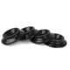 thumbnail image 3 of Almohadilla de piezaza de Taza de Rueda Giratoria de Plástico Negro de 8 Piezas, 3 of 9