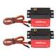 thumbnail image 3 of 2 uds 25KG Servo impermeable 270 grados de alta torsión RC Servo con brazo Servo de Metal 25T para 1/10 1/12 RC coche Robot barco, 3 of 12