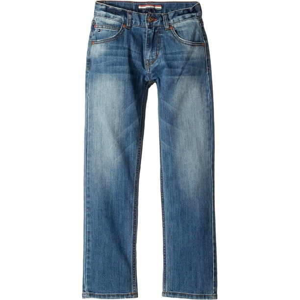 Vaqueros Tommy Hilfiger Rebel Stretch con 5 bolsillos para niños