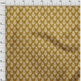 thumbnail image 4 of oneOone Cotton Poplin Gamboge Yellow Fabric Block Diy Clothing Quilting Fabric Print Fabric By Yard 42 Inch Wide, 4 of 6
