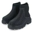 thumbnail image 3 of Botas Niña Zapatos Botines Sintetico Negro, 3 of 5