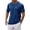 Black, variant on Men's Athletic Performance T Shirt For Summer Active Wear Comfortable Round Neck Sports Shirt For Running And Fitness