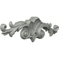 thumbnail image 2 of Ekena Millwork 11 3/4"W x 3 3/4"H x 1 1/4"P Orleans Center Onlay, 2 of 6