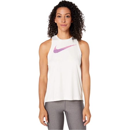 

Nike Women s Tank Futura Fem Graphic (Phantom/Hyper Pink XS)