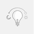 thumbnail image 3 of Generation Lighting Barn Light 1-Light Black Exterior Outdoor Flush Mount Ceiling Light, 3 of 4