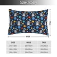 thumbnail image 4 of Vsdgher Space Dog Print Pillow Cases -Iconic Collection Pillowcases -Extra Soft, Not easy to deform,not pilling Export quality, 4 of 8