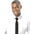 thumbnail image 3 of Luxe Microfiber® Men’s Regular Fit Dress Shirt, Tuxedo Shirt, 3 of 10