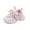 sneakers 147#Pink, variant on WAYUTE Girls Sneakers SNon Slip Flexible Comfortable Design Breathable Sports Versatile Closure Walking Shoes Casual Outdoor