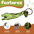 thumbnail image 5 of Ethical Products Spot Skinneeez Tugs Jungle 23" Asstd, 5 of 9