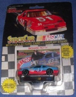 1991 Racing Champions NASCAR Stock Car #43 Richard Petty Diecast 1 64 for sale online 