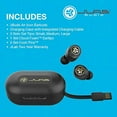 thumbnail image 2 of JLab JBuds Air Icon True Wireless Signature Bluetooth Earbuds + Charging Case  Black & Gold  IP55 Sweat Resistance  Bluetooth 5.0 Connection  Stereo Phone Calls  3 EQ Sound Settings, 2 of 3
