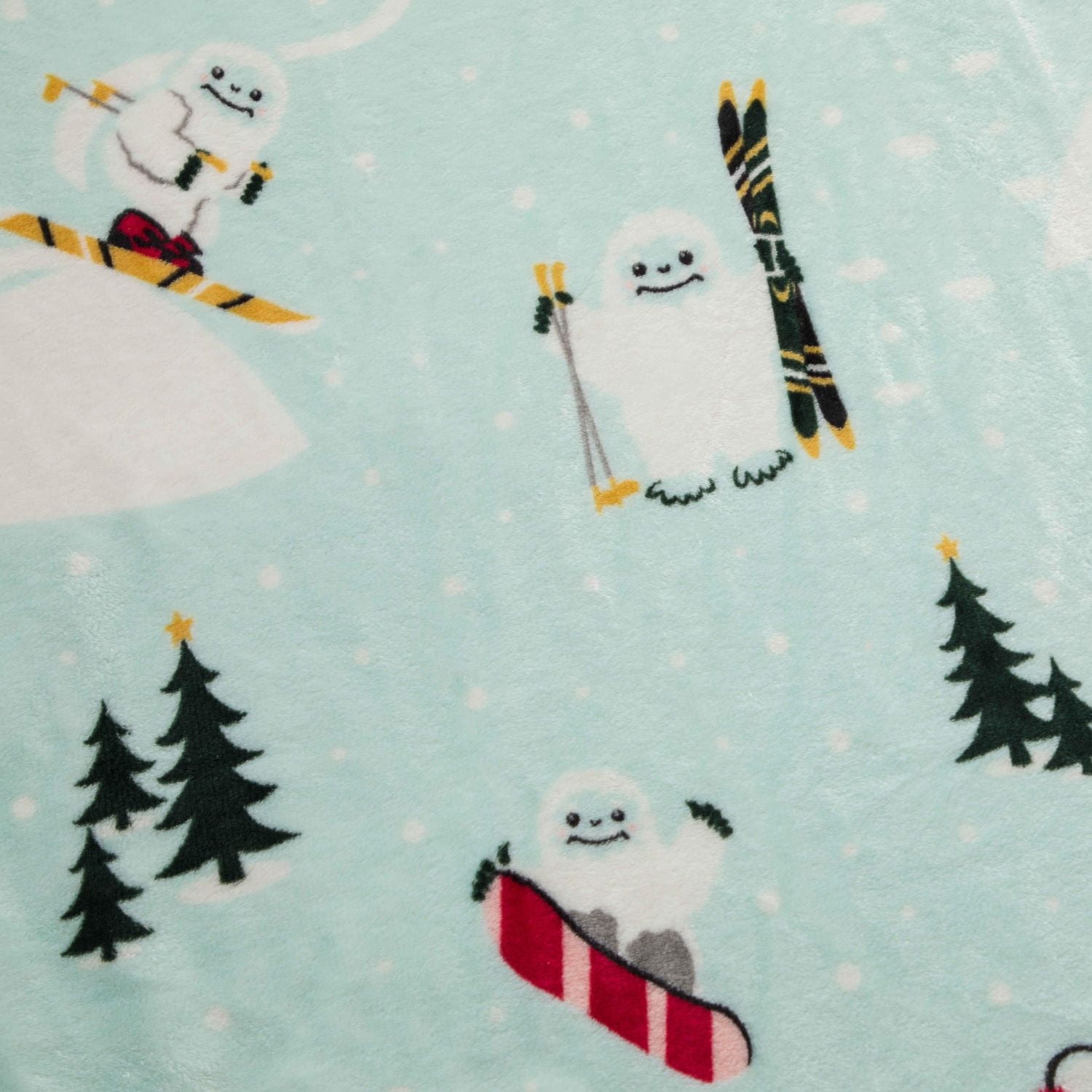 Ensemble de Coussin et Jeté Holiday Time
