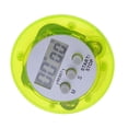 thumbnail image 4 of MasteelfCA Minuteur de Cuisine Numérique Portable Alarme Forte avec Écran LCD (Vert), 4 of 5