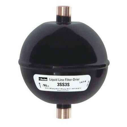 Parker Liquid Line Filter Dryer,5 Ton Capacity 5SS3S