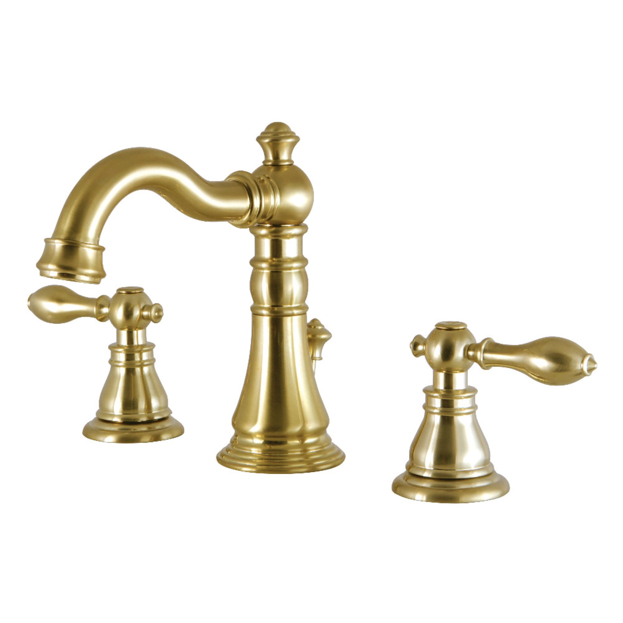Fauceture Fsc1973acl American Classic Widespread Bathroom Faucet Brushed Brass Walmart Canada