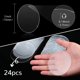 thumbnail image 5 of 24 Piezas 3 Pulgadas AcríLico Espacios en Blanco CíRculos Adornos de Disco Transparente Espacios en Blanco con Discos Circulares de Agujero para DIY, 5 of 5