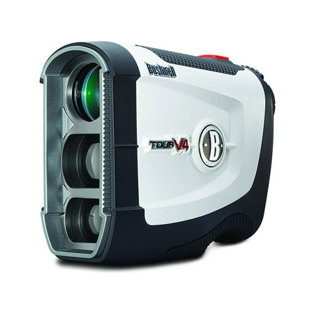 Bushnell Golf Tour V4 Laser Rangefinder PinSeeker, White (Certified