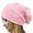 Pink, variant on Outfmvch Winter Hats For Women Winter Hats For Men Women'S Fashionable Warm Knitted Hat Small Woolen Hat Casual Hat Beanie Beige One Size
