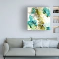 thumbnail image 3 of Jennifer Goldberger 'Flower Facets IV' Canvas Art, 3 of 3