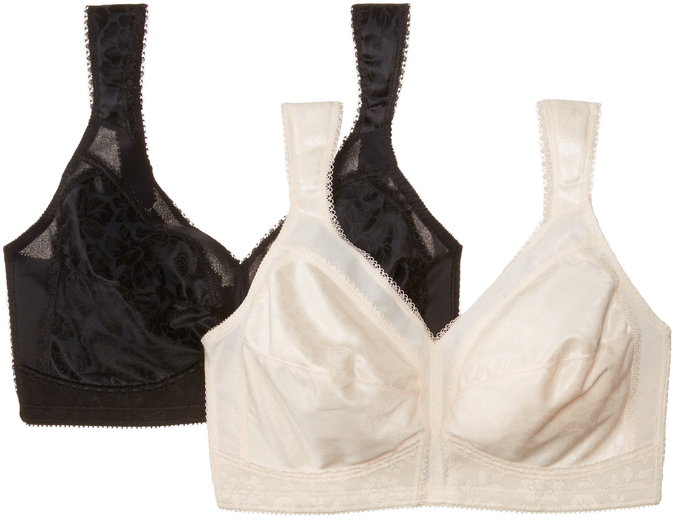 Playtex Women's 18 Hour Original Comfort Strap Bra US4693 2Pack