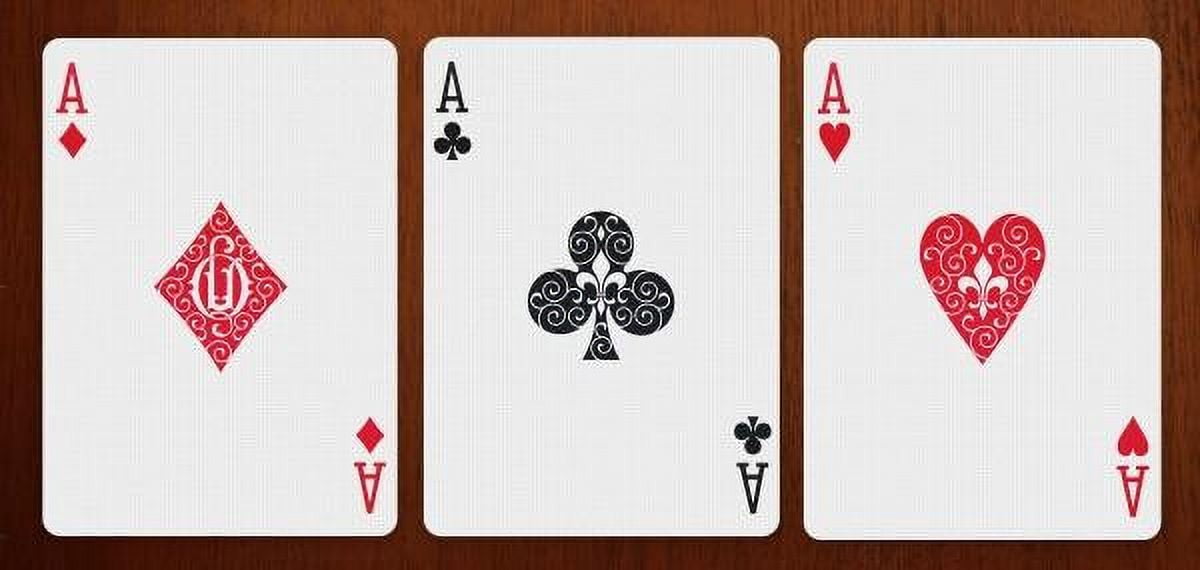 Latin Quarter Signature Edition Black Playing Cards by McClure and Stark