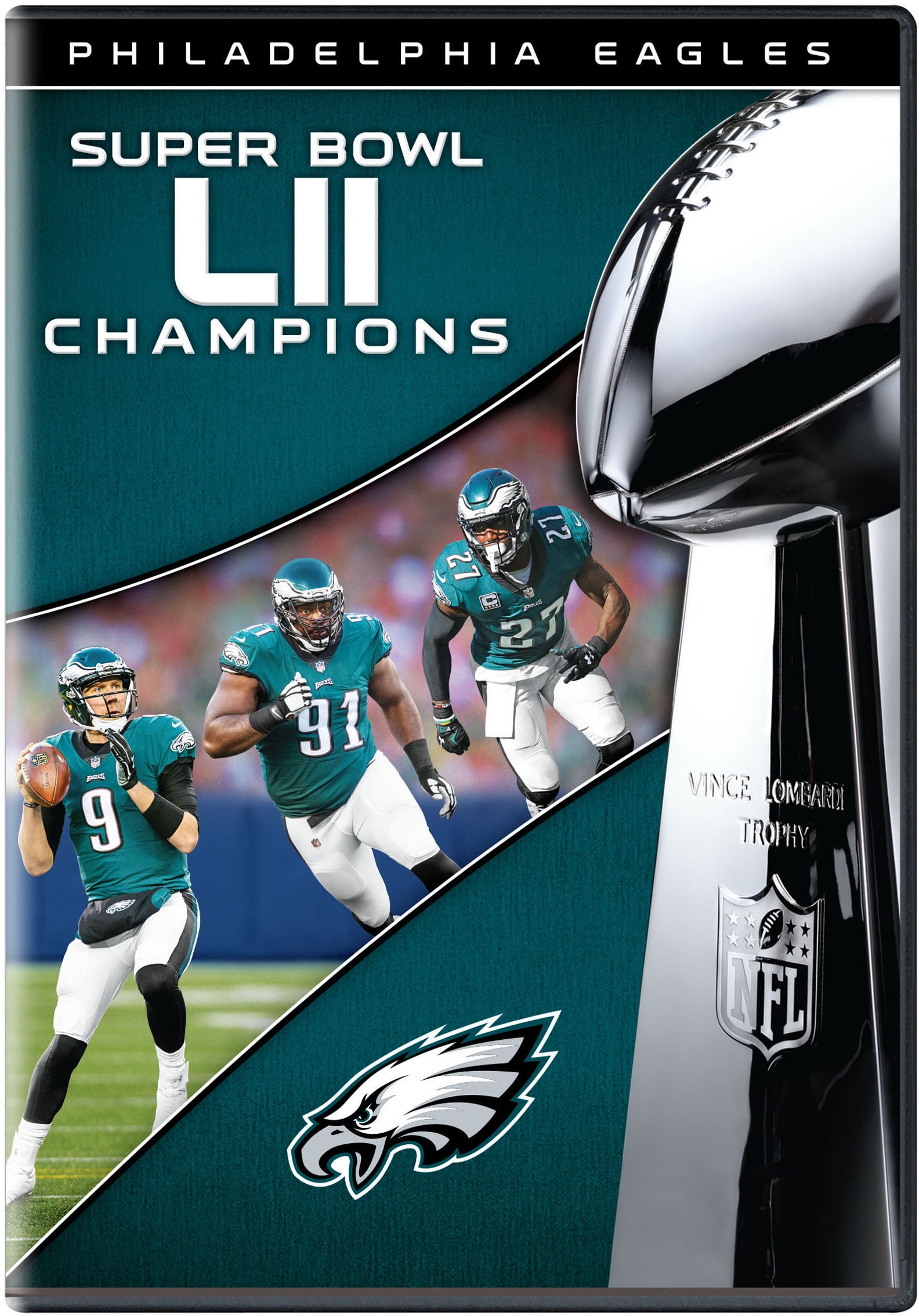 Philadelphia Eagles NFL Super Bowl 52 Champions (DVD) - Walmart.com