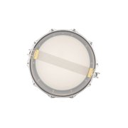 Ludwig Universal Brass Snare Drum with Chrome Hardware 5.5x14