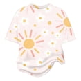 thumbnail image 4 of Kogui Toddler Girl Outfits Summer Girls Clothes Shirt + Cargo Pants Sets Summer Outfits Size 7-8 (Beige,7-8 Years), 4 of 8