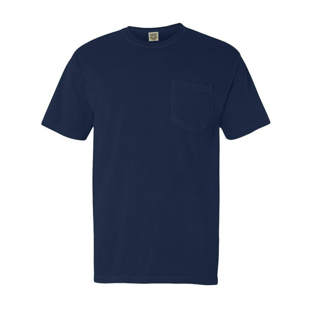 COMFORT COLORS - Comfort Colors Men's Garment-Dyed Pocket T-Shirt ...